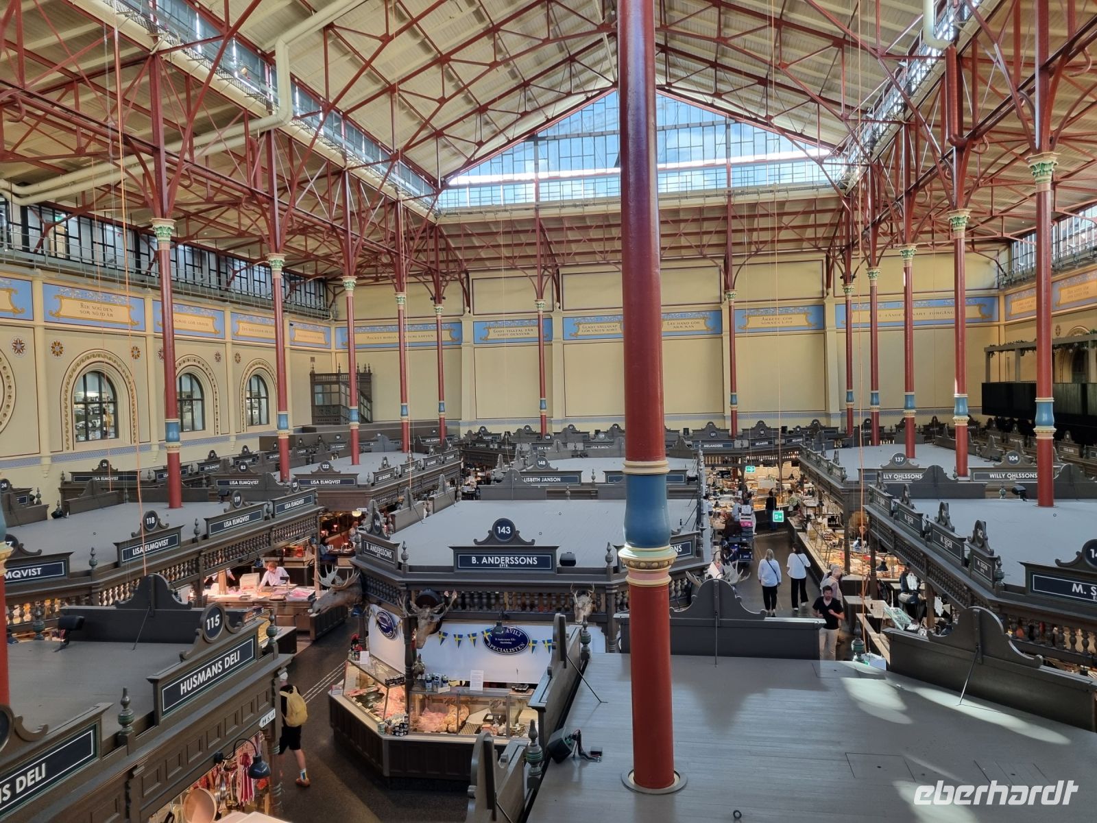Saluhallen (Markthalle) bzw. Östermalmshalle &ndash; &copy; Katrin Deutschbein (Eberhardt TRAVEL)
