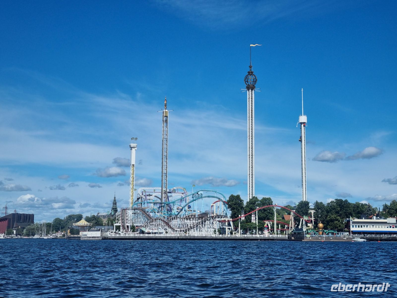 Gröna Lund Vergnügungspark  &ndash; &copy; Katrin Deutschbein (Eberhardt TRAVEL)