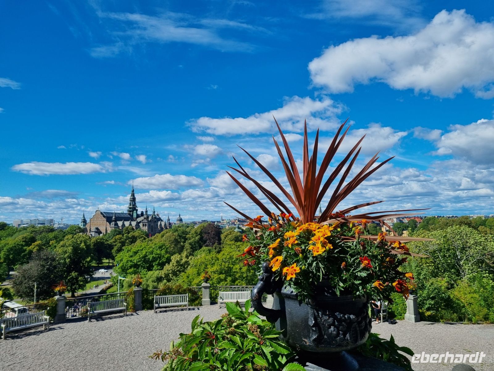 Freilichtmuseum Skansen - König Oscar Terrasse  &ndash; &copy; Katrin Deutschbein (Eberhardt TRAVEL)