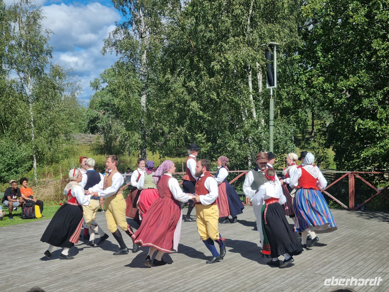Freilichtmuseum Skansen - Folklore-Tanz &ndash; &copy; Katrin Deutschbein (Eberhardt TRAVEL)