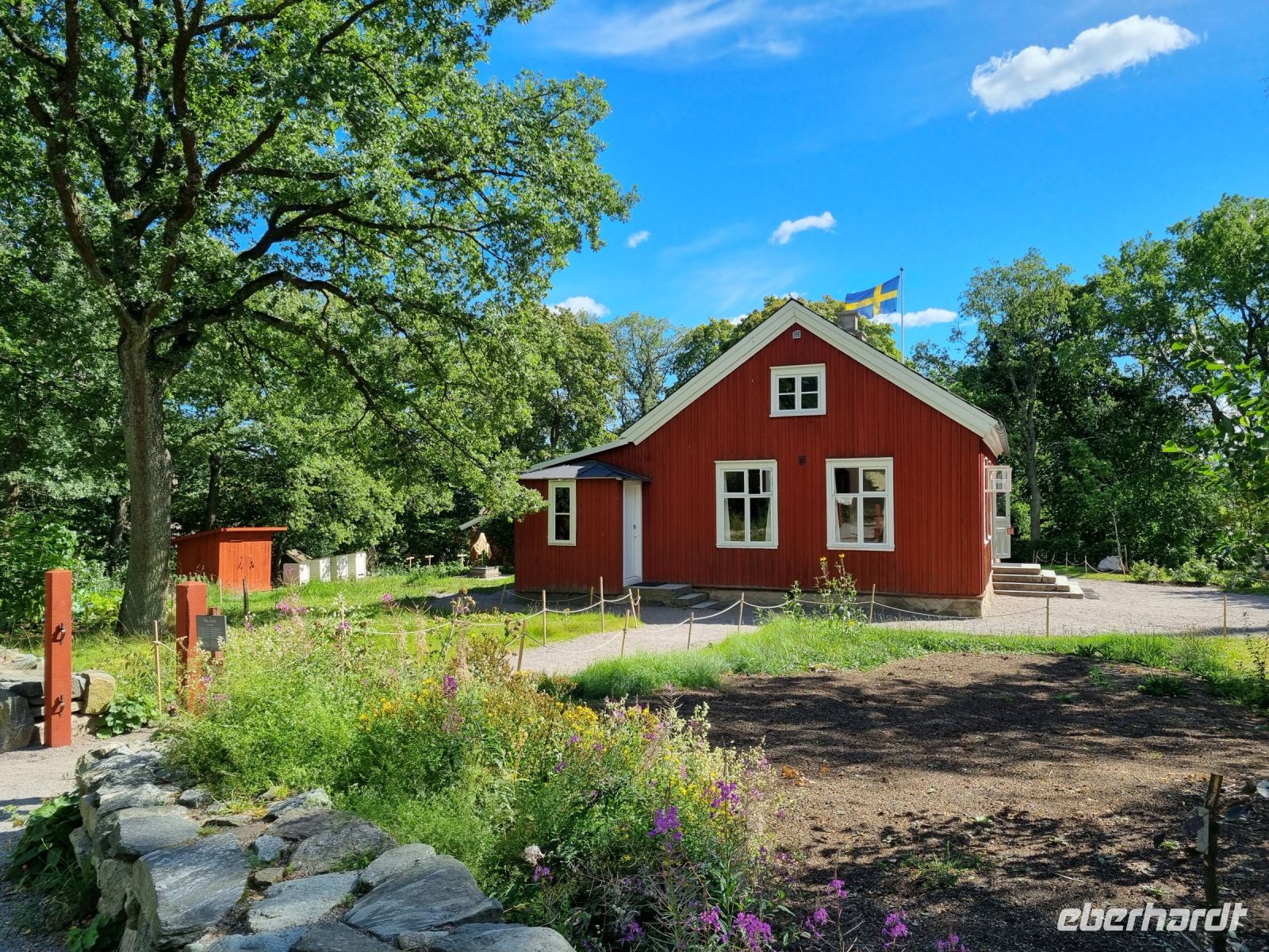 Freilichtmuseum Skansen - Väla Schule &ndash; &copy; Katrin Deutschbein (Eberhardt TRAVEL)