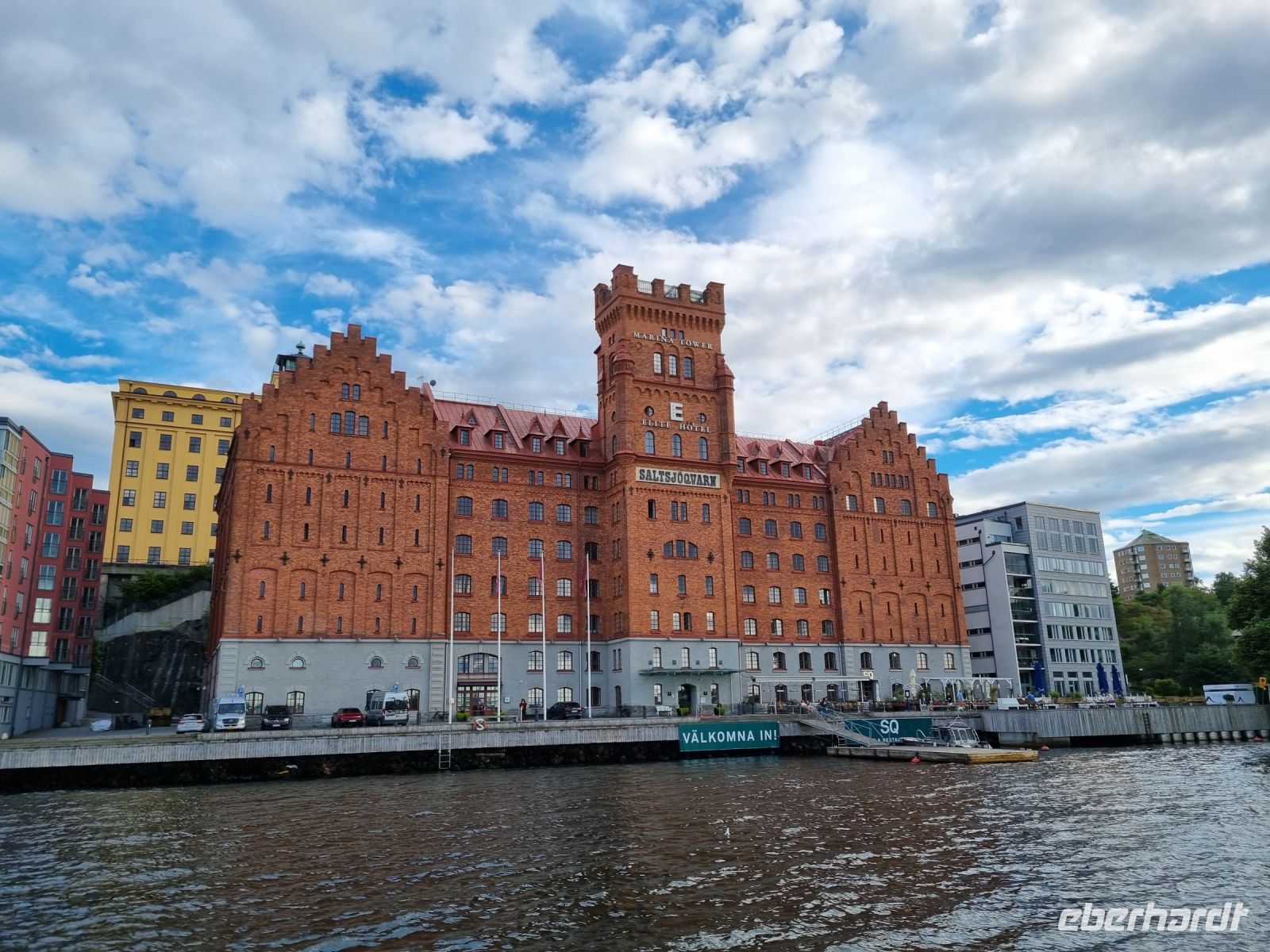 Elite Hotel Marina Tower Stockholm &ndash; &copy; Katrin Deutschbein (Eberhardt TRAVEL)