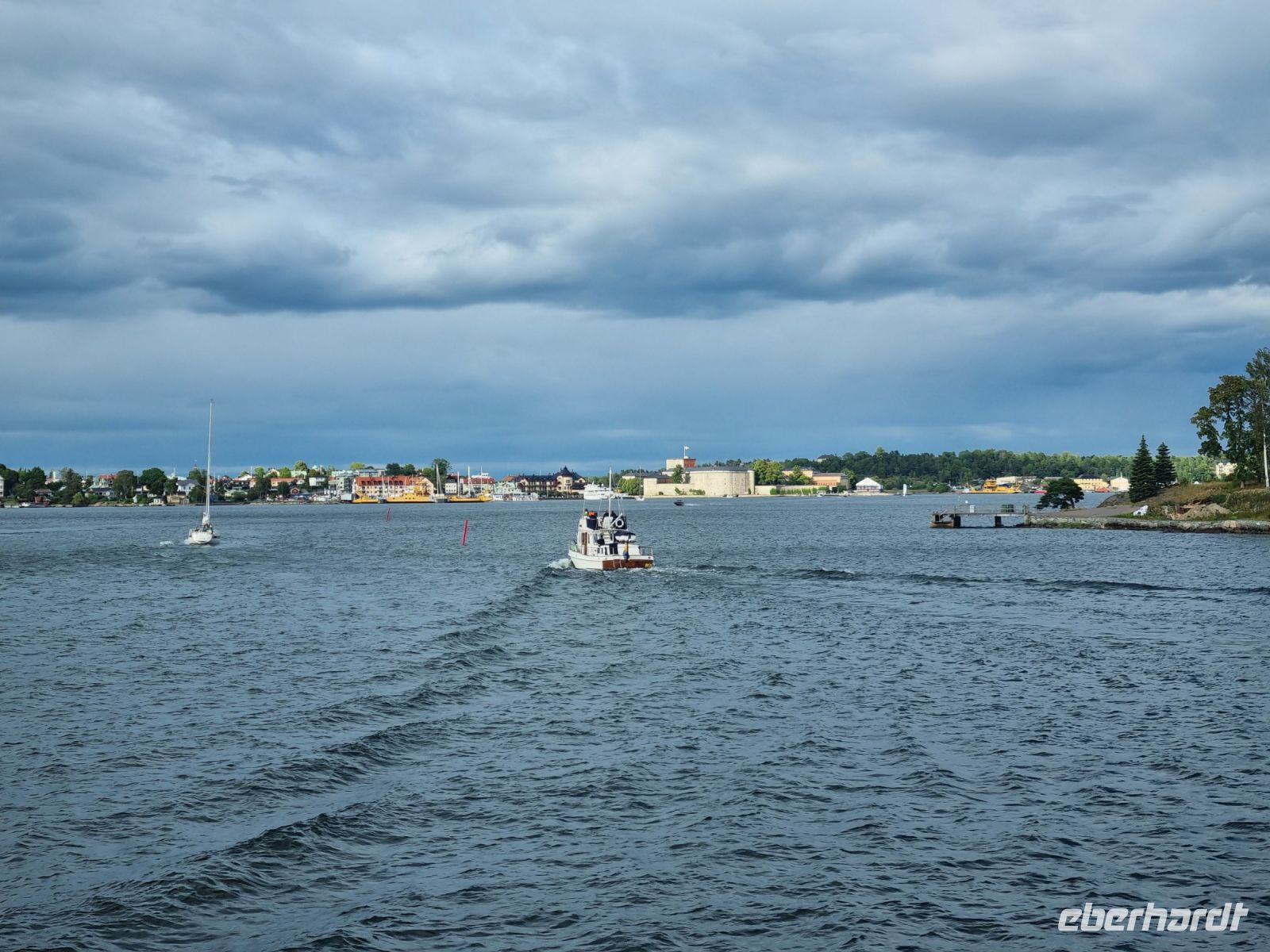 Insel Vaxholm  &ndash; &copy; Katrin Deutschbein (Eberhardt TRAVEL)