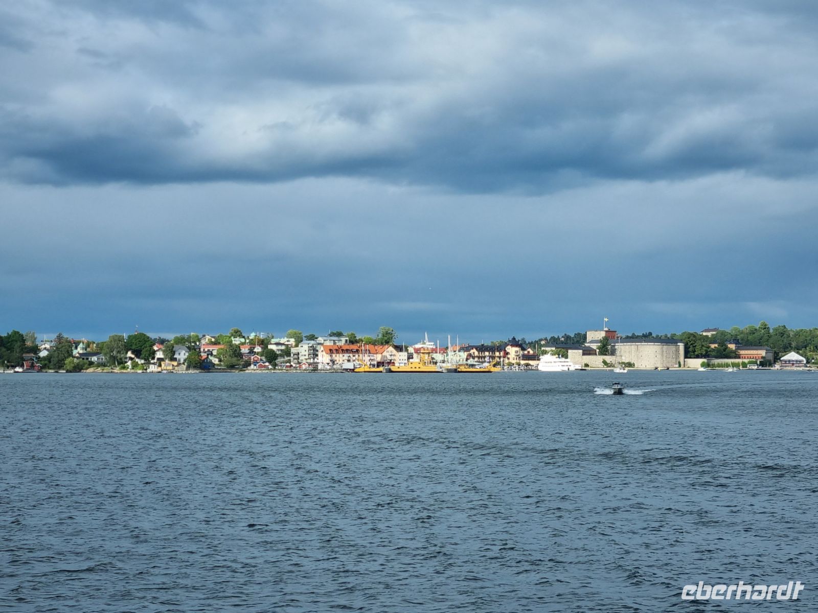 Insel Vaxholm  &ndash; &copy; Katrin Deutschbein (Eberhardt TRAVEL)