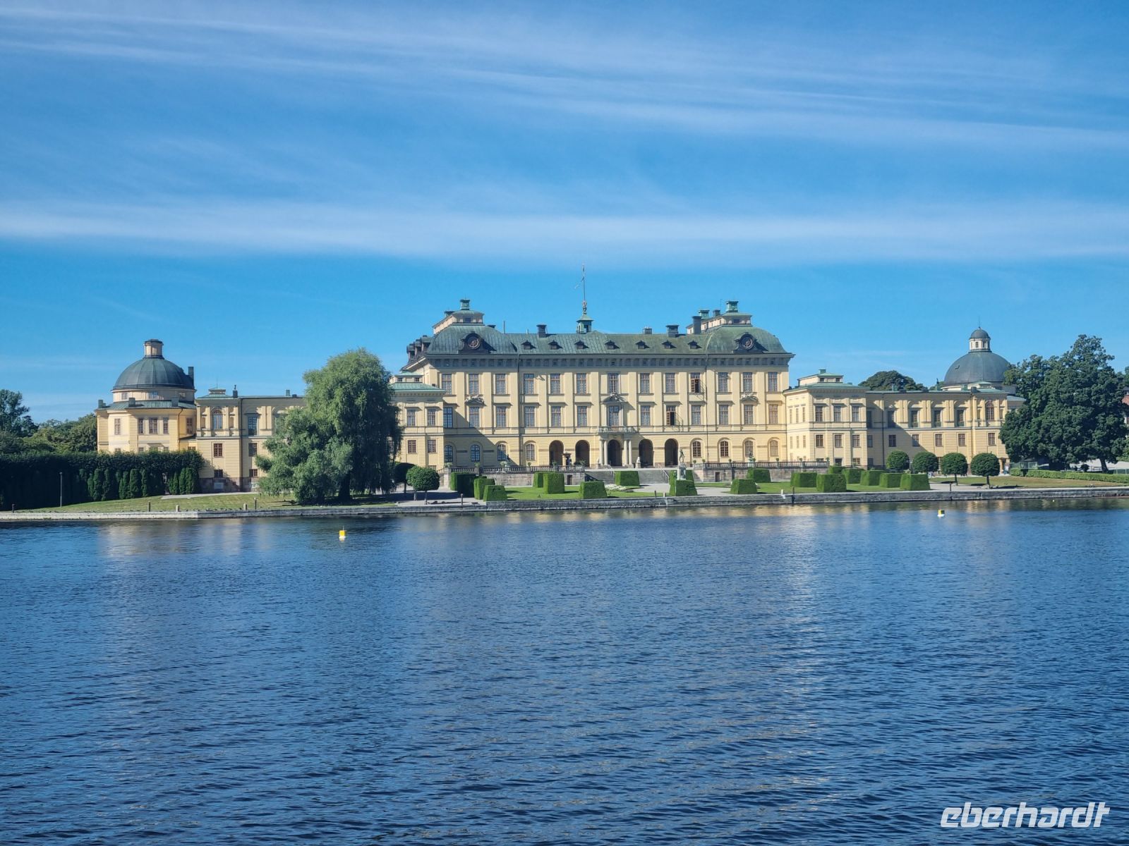 Schloss Drottningholm  &ndash; &copy; Katrin Deutschbein (Eberhardt TRAVEL)