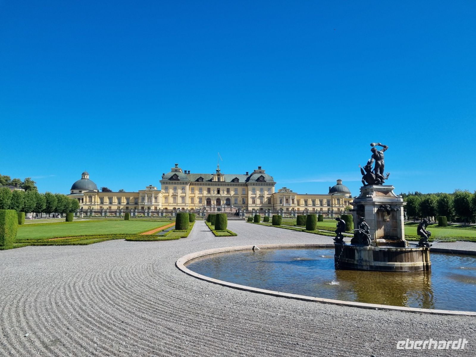 Schloss Drottningholm  &ndash; &copy; Katrin Deutschbein (Eberhardt TRAVEL)