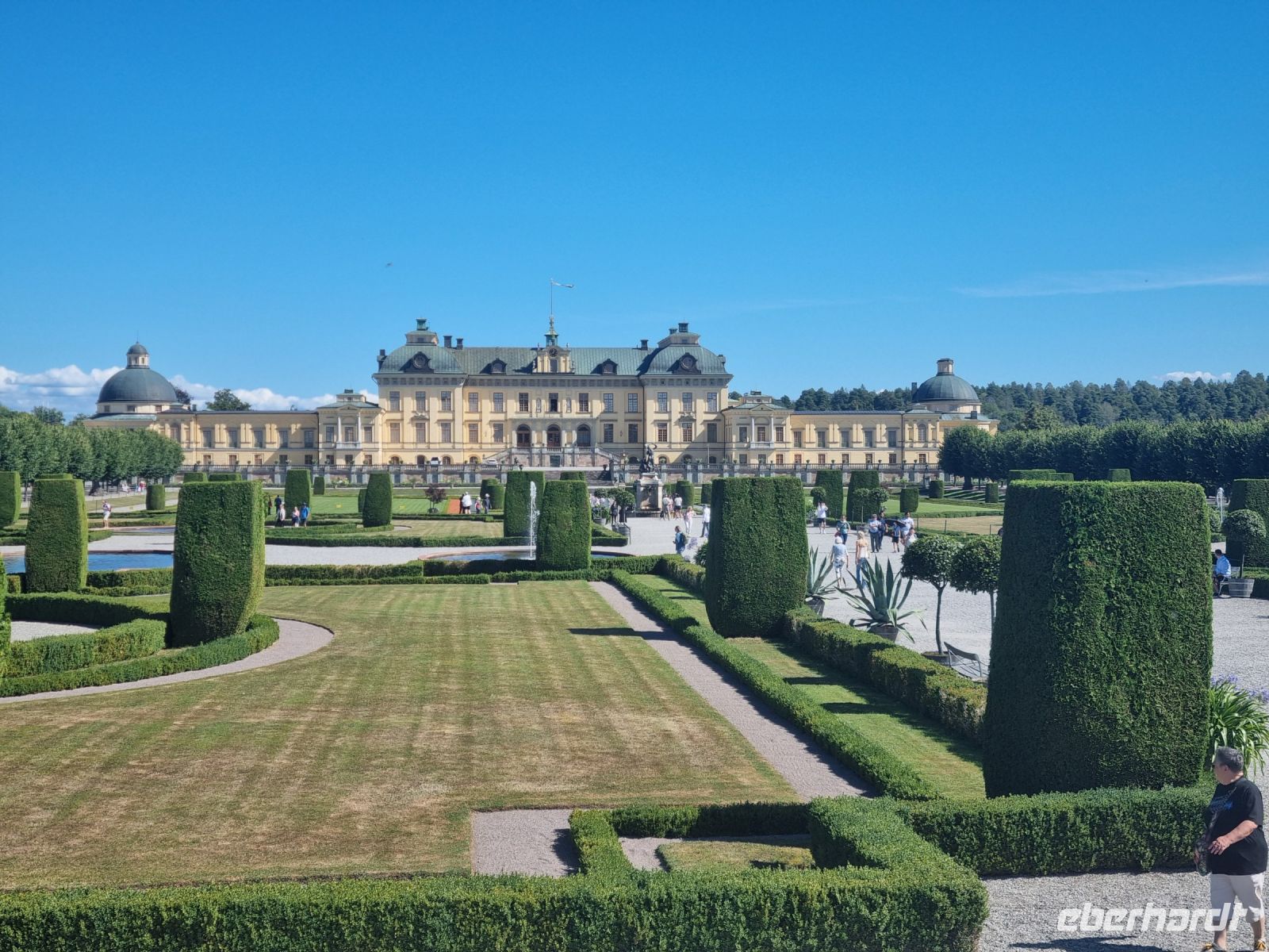 Schloss Drottningholm  &ndash; &copy; Katrin Deutschbein (Eberhardt TRAVEL)