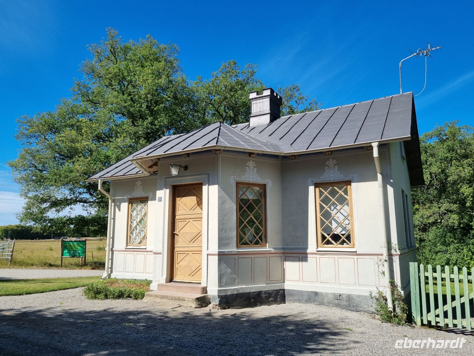 Drottningholm - Pförtnerhaus &ndash; &copy; Katrin Deutschbein (Eberhardt TRAVEL)