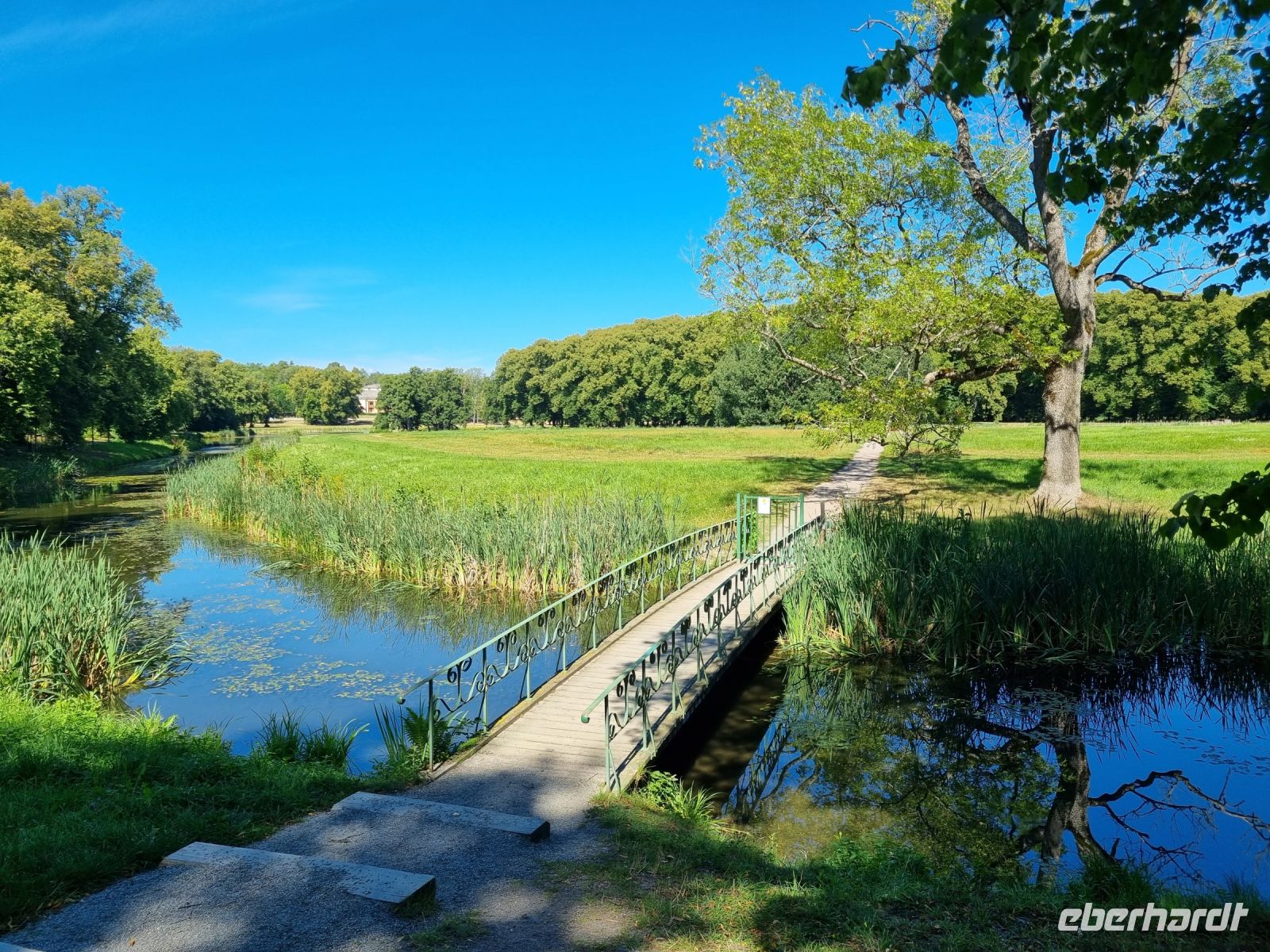 Drottningholm - Englischer Garten &ndash; &copy; Katrin Deutschbein (Eberhardt TRAVEL)