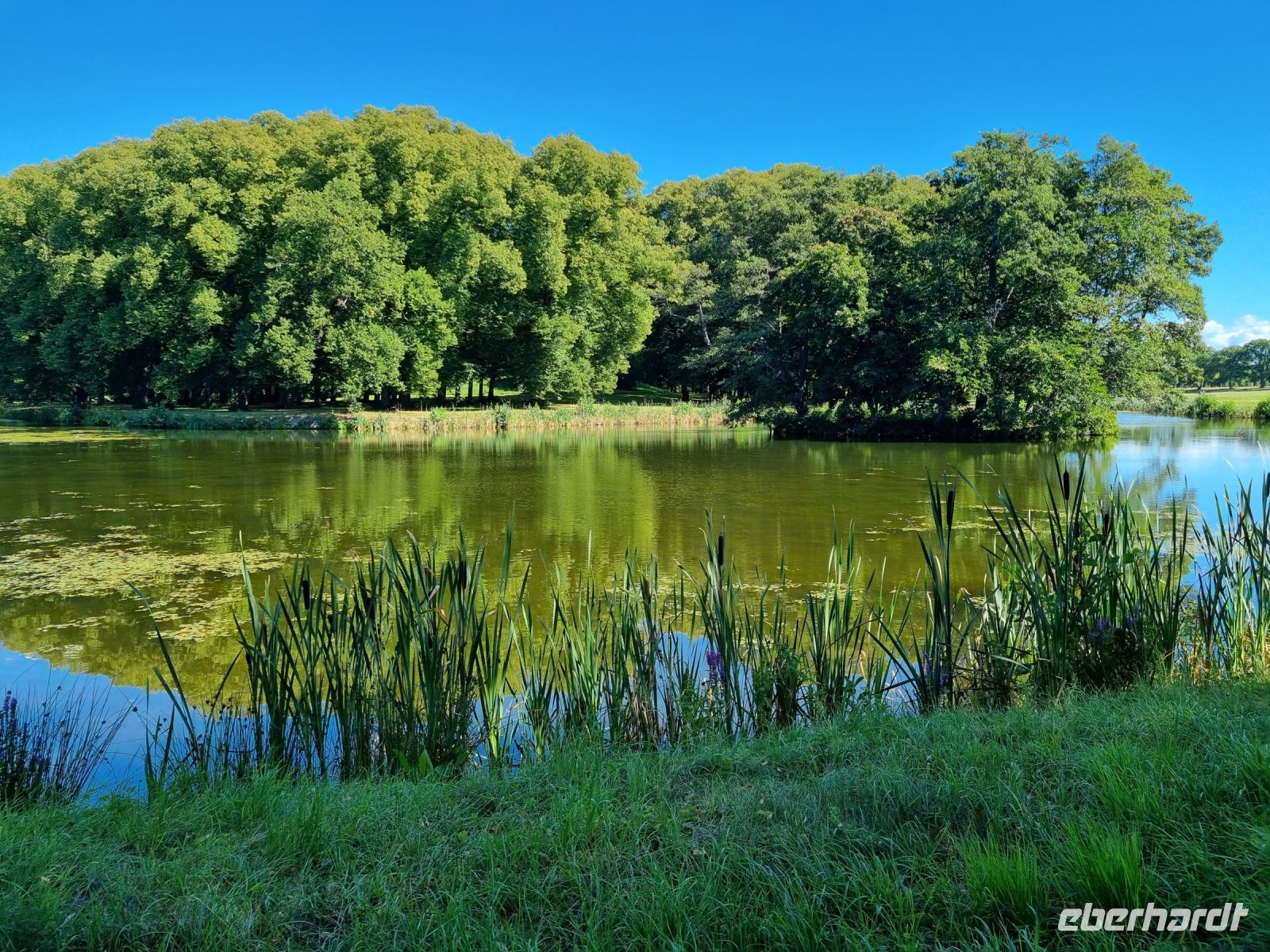 Drottningholm - Englischer Garten &ndash; &copy; Katrin Deutschbein (Eberhardt TRAVEL)