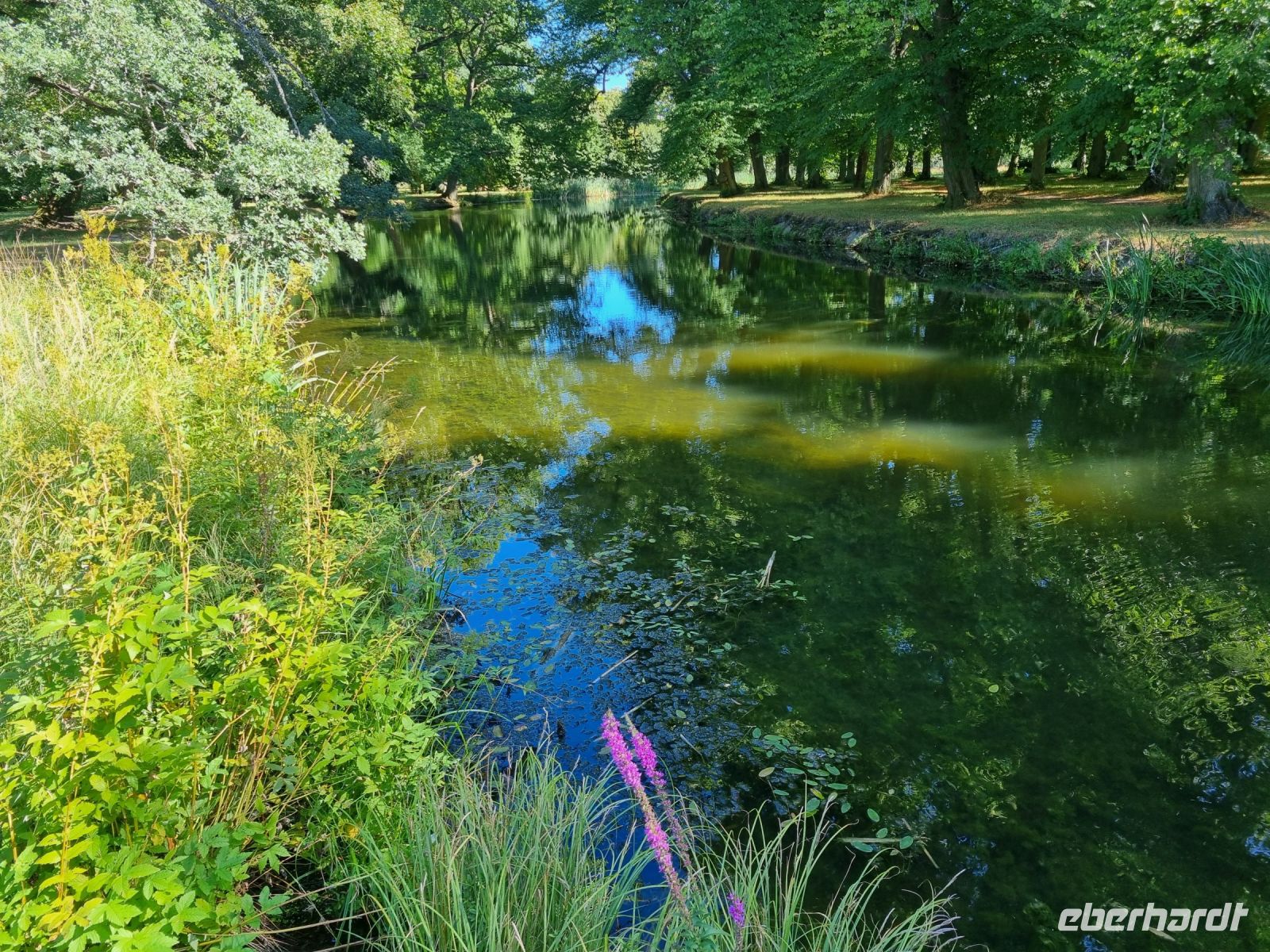 Drottningholm - Englischer Garten &ndash; &copy; Katrin Deutschbein (Eberhardt TRAVEL)