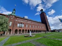 Stadshuset (Rathaus) &ndash; &copy; Katrin Deutschbein (Eberhardt TRAVEL)