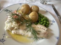 Mittagessen an Bord