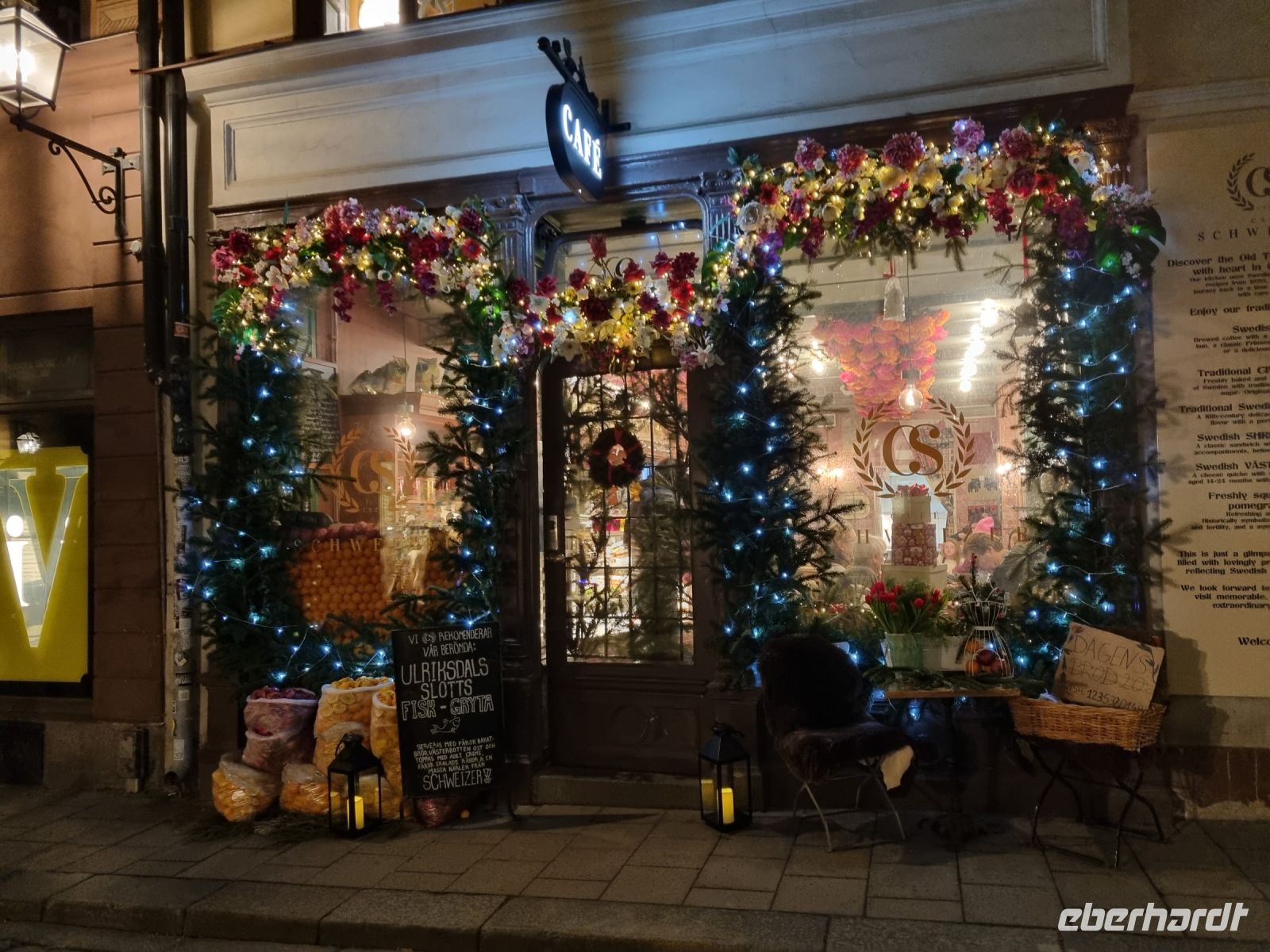 Weihnachtlicher Spaziergang durch Stockholm - Altstadt (Gamla stan) &ndash; &copy; Katrin Deutschbein (Eberhardt TRAVEL)