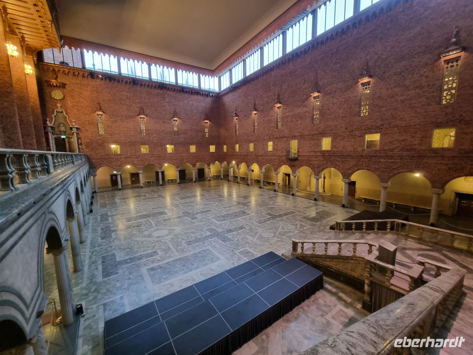 Stadshuset (Rathaus) - Blauer Saal &ndash; &copy; Katrin Deutschbein (Eberhardt TRAVEL)