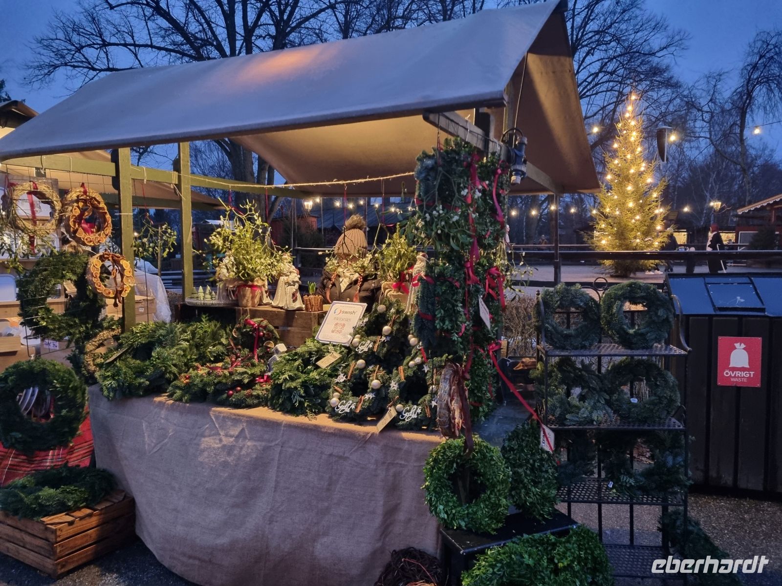 Freilichtmuseum Skansen - Weihnachtsmarkt  &ndash; &copy; Katrin Deutschbein (Eberhardt TRAVEL)