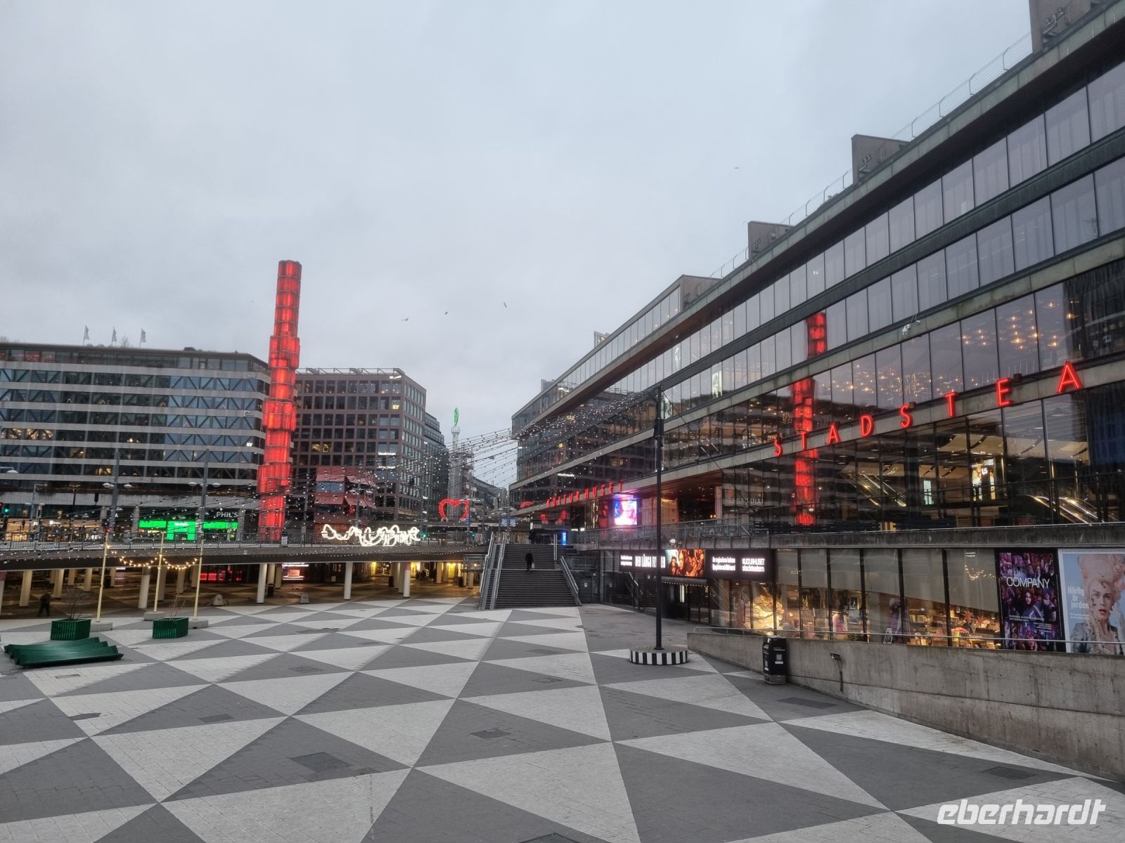 Sergels torg &ndash; &copy; Katrin Deutschbein (Eberhardt TRAVEL)