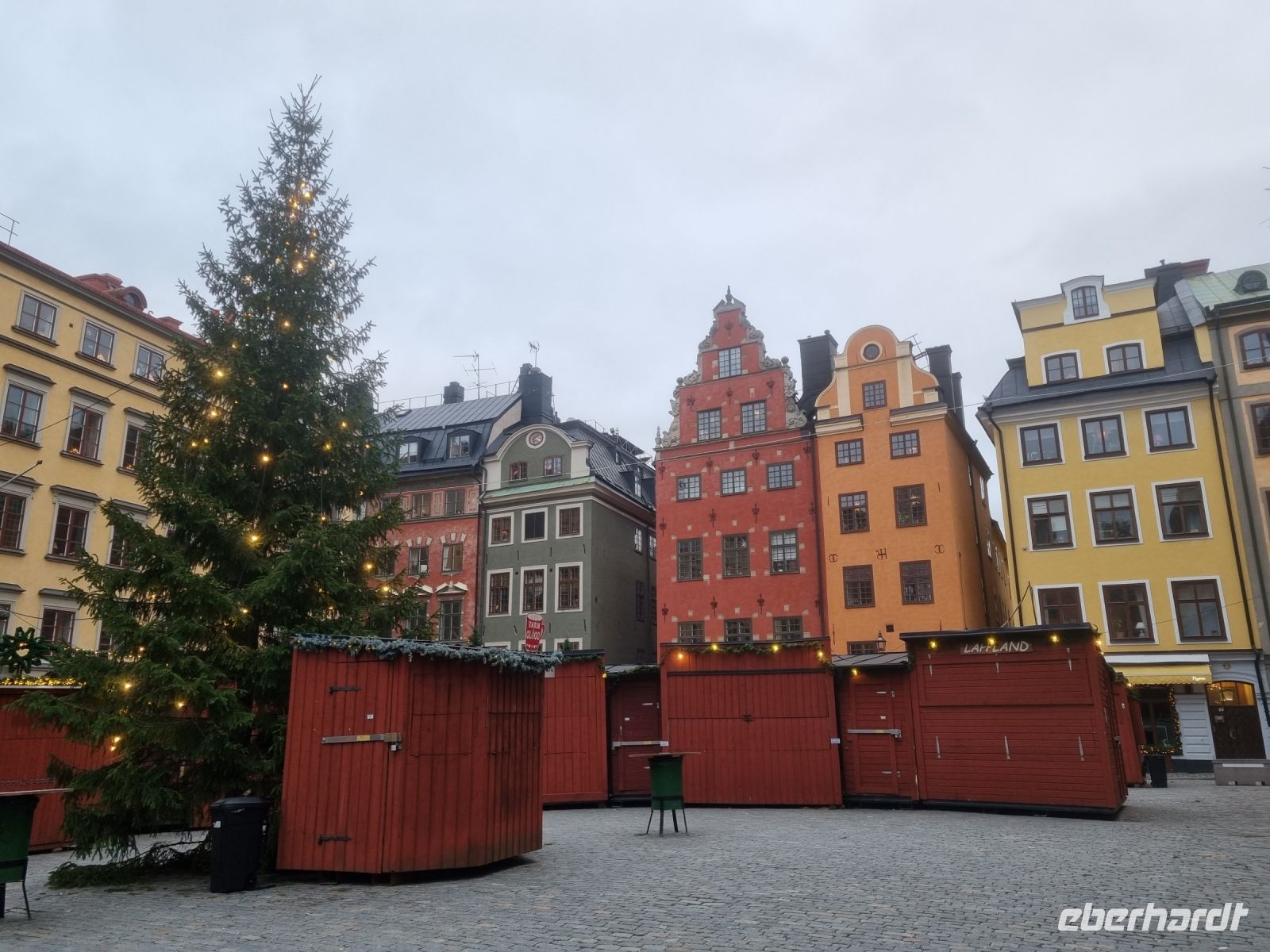 Altstadt Gamla stan (Stortorget) &ndash; &copy; Katrin Deutschbein (Eberhardt TRAVEL)