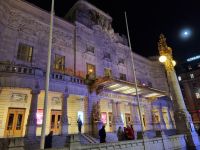 Weihnachtlicher Spaziergang durch Stockholm - Königliches Dramatisches Theater &ndash; &copy; Katrin Deutschbein (Eberhardt TRAVEL)