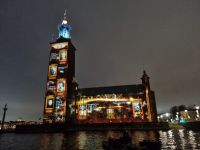 Nobel Week Lights - Lichterfestival am Stadshuset (Rathaus) &ndash; &copy; Katrin Deutschbein (Eberhardt TRAVEL)