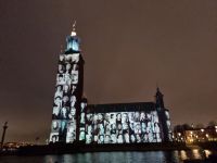 Nobel Week Lights - Lichterfestival am Stadshuset (Rathaus) &ndash; &copy; Katrin Deutschbein (Eberhardt TRAVEL)