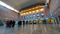 Silvesterreise Stockholm - Blauer Saal in Stockholms Stadshus &ndash; &copy; Franziska Bergmann (Eberhardt TRAVEL)