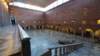 Silvesterreise Stockholm - Blauer Saal in Stockholms Stadshus &ndash; &copy; Franziska Bergmann (Eberhardt TRAVEL)