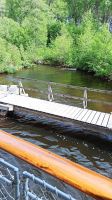 Fahrt auf dem Götakanal