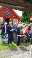 Fahrt auf dem Götakanal: wir werden begrüßt