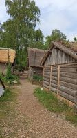 Fahrt auf dem Götakanal: Birka: alte Vikingersiedlung