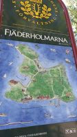 Ausflug in die Stockholmer Schären: Insel Fjäderholmarna