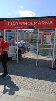 Ausflug in die Stockholmer Schären: Insel Fjäderholmarna