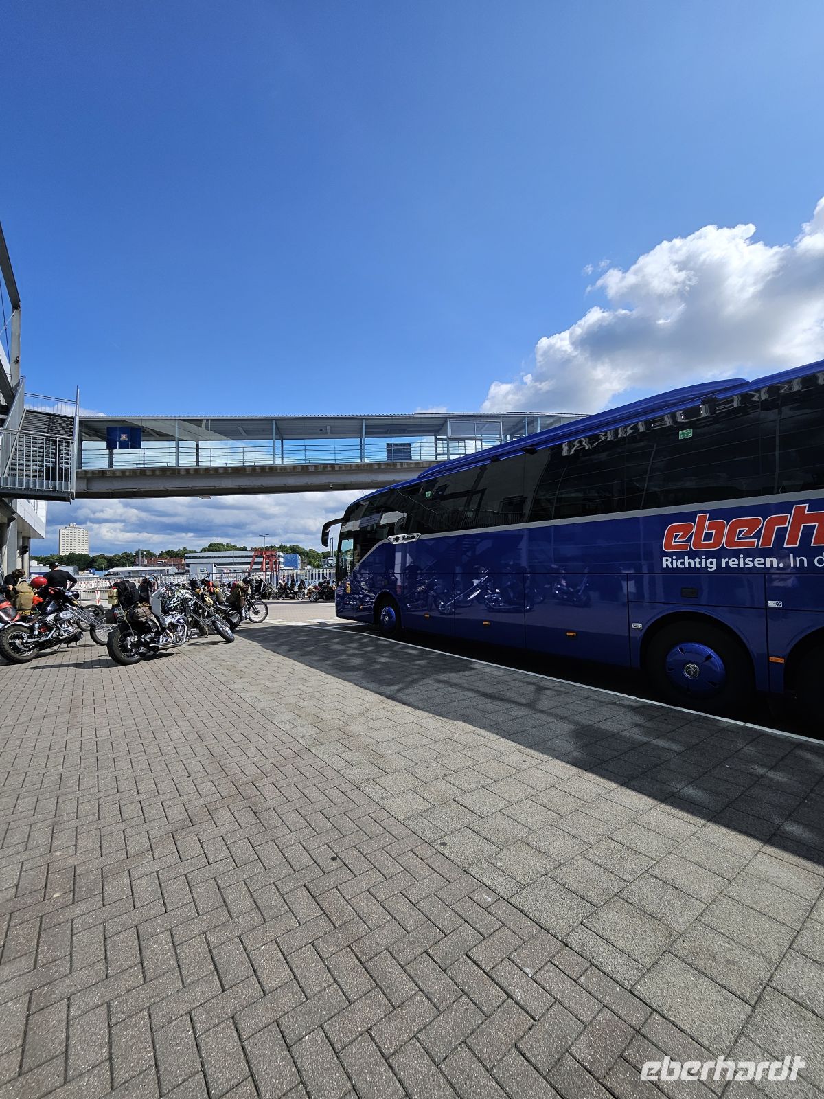 Ankunft in Kiel &ndash; &copy; Mariele Legler (Eberhardt TRAVEL)