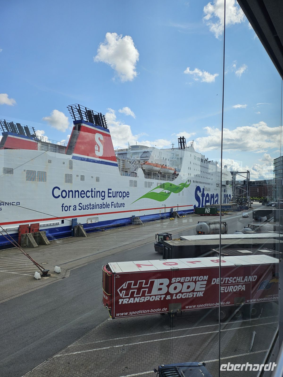 Boarding &ndash; &copy; Mariele Legler (Eberhardt TRAVEL)