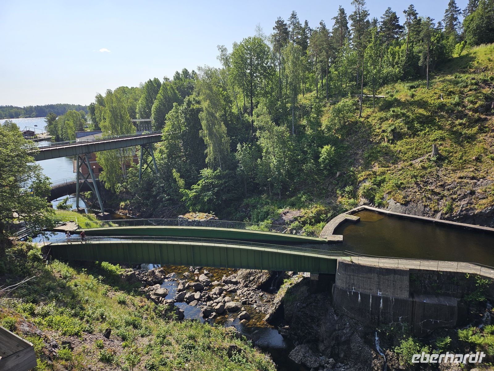Trogbrücke &ndash; &copy; Mariele Legler (Eberhardt TRAVEL)