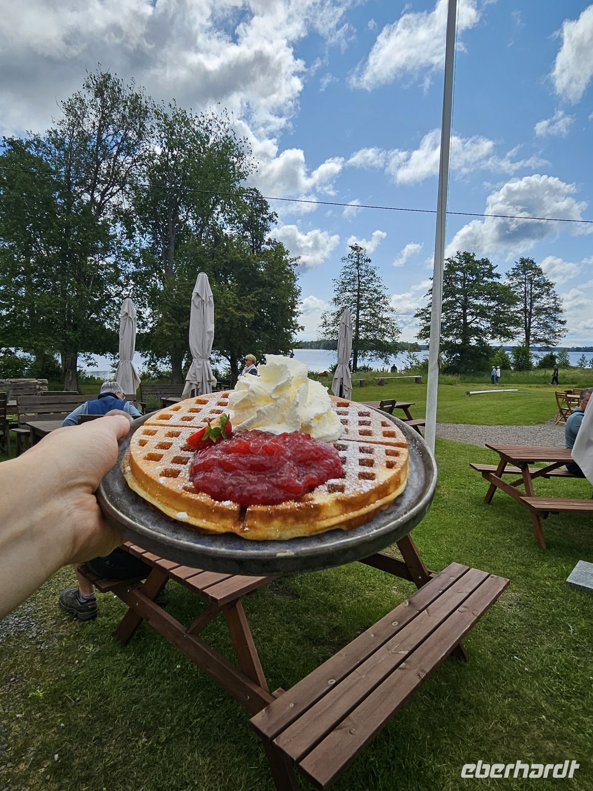 Beste Waffeln Schwedens &ndash; &copy; Mariele Legler (Eberhardt TRAVEL)