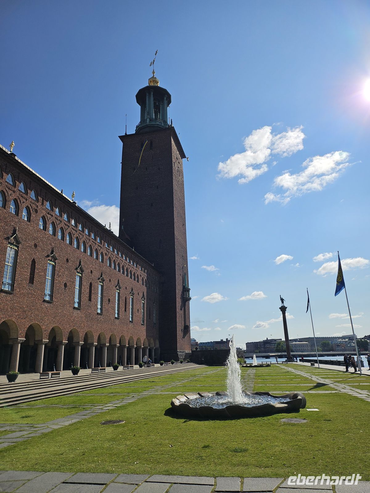 Stadshuset Stockholm &ndash; &copy; Mariele Legler (Eberhardt TRAVEL)