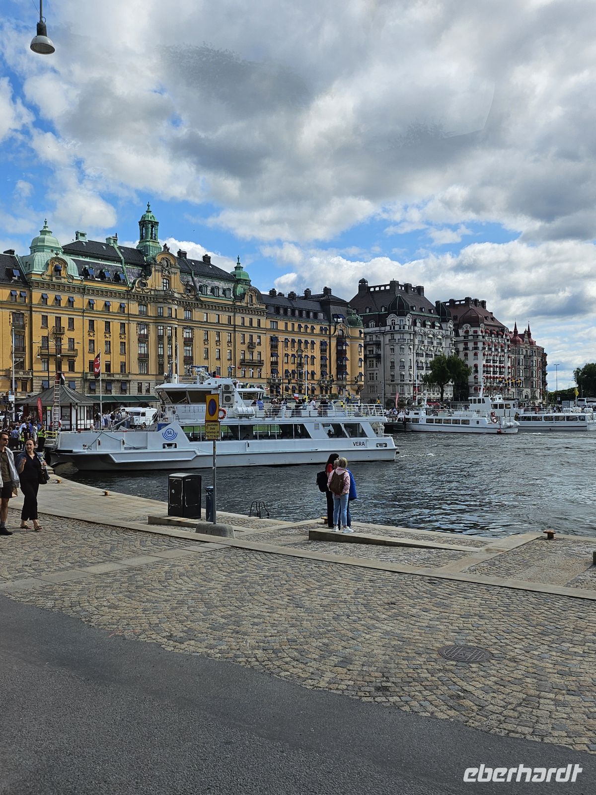 City-Hafen Stockholm &ndash; &copy; Mariele Legler (Eberhardt TRAVEL)
