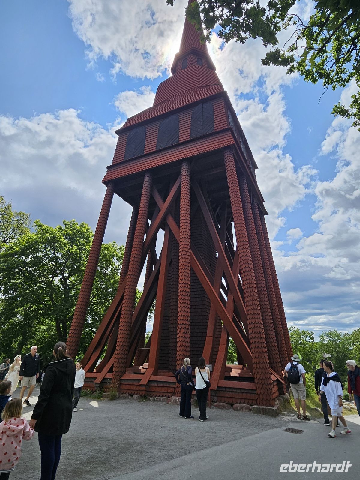 Skansen Turm &ndash; &copy; Mariele Legler (Eberhardt TRAVEL)