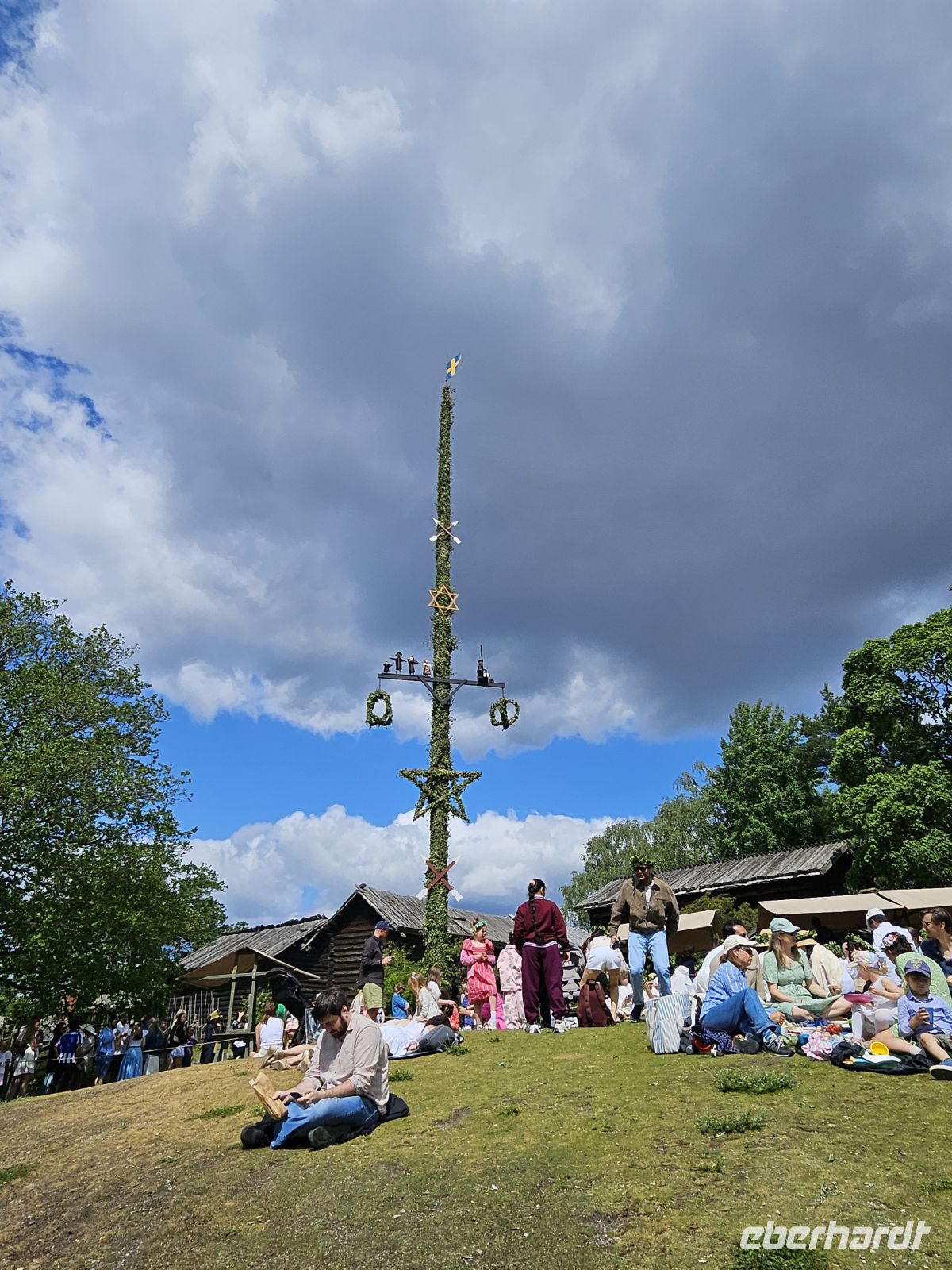 Midsommarstång &ndash; &copy; Mariele Legler (Eberhardt TRAVEL)
