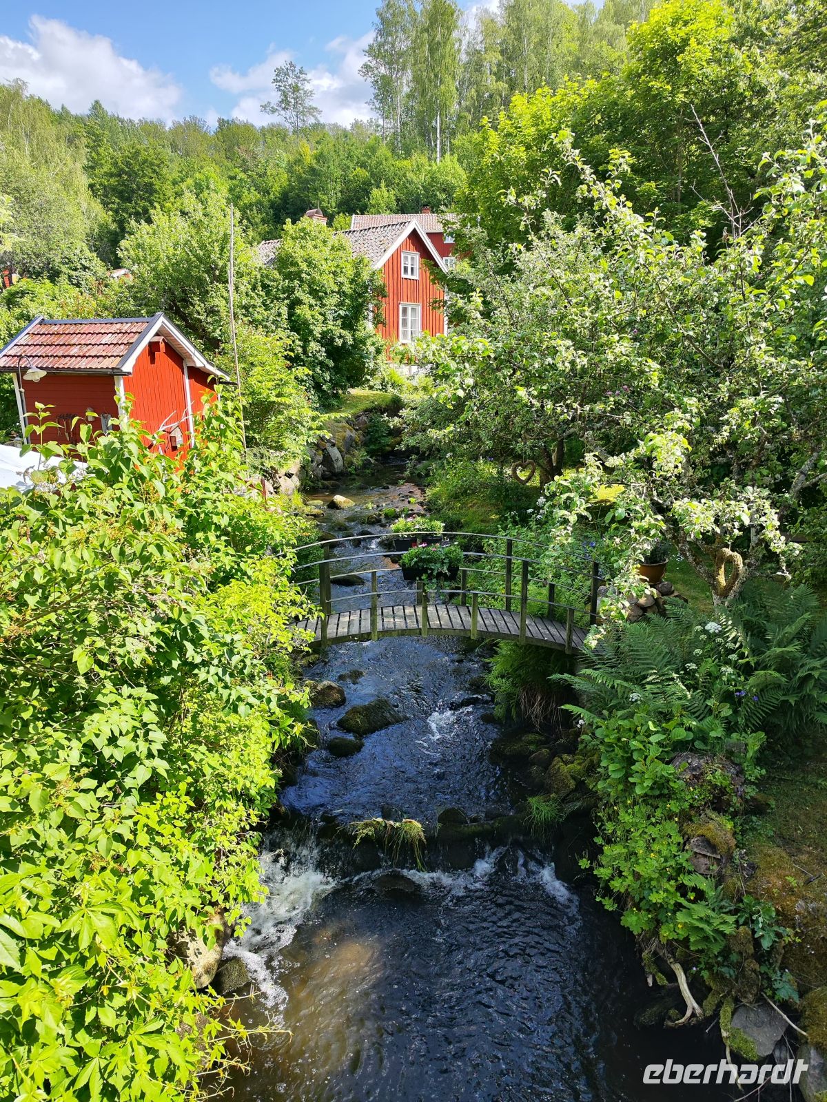 Idylle in Röttle &ndash; &copy; Mariele Legler (Eberhardt TRAVEL)