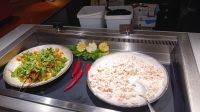 Abendessen Buffet