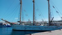 Anlegestelle auf der Insel Marstrand