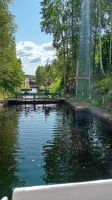 Schleuse am Kanal
