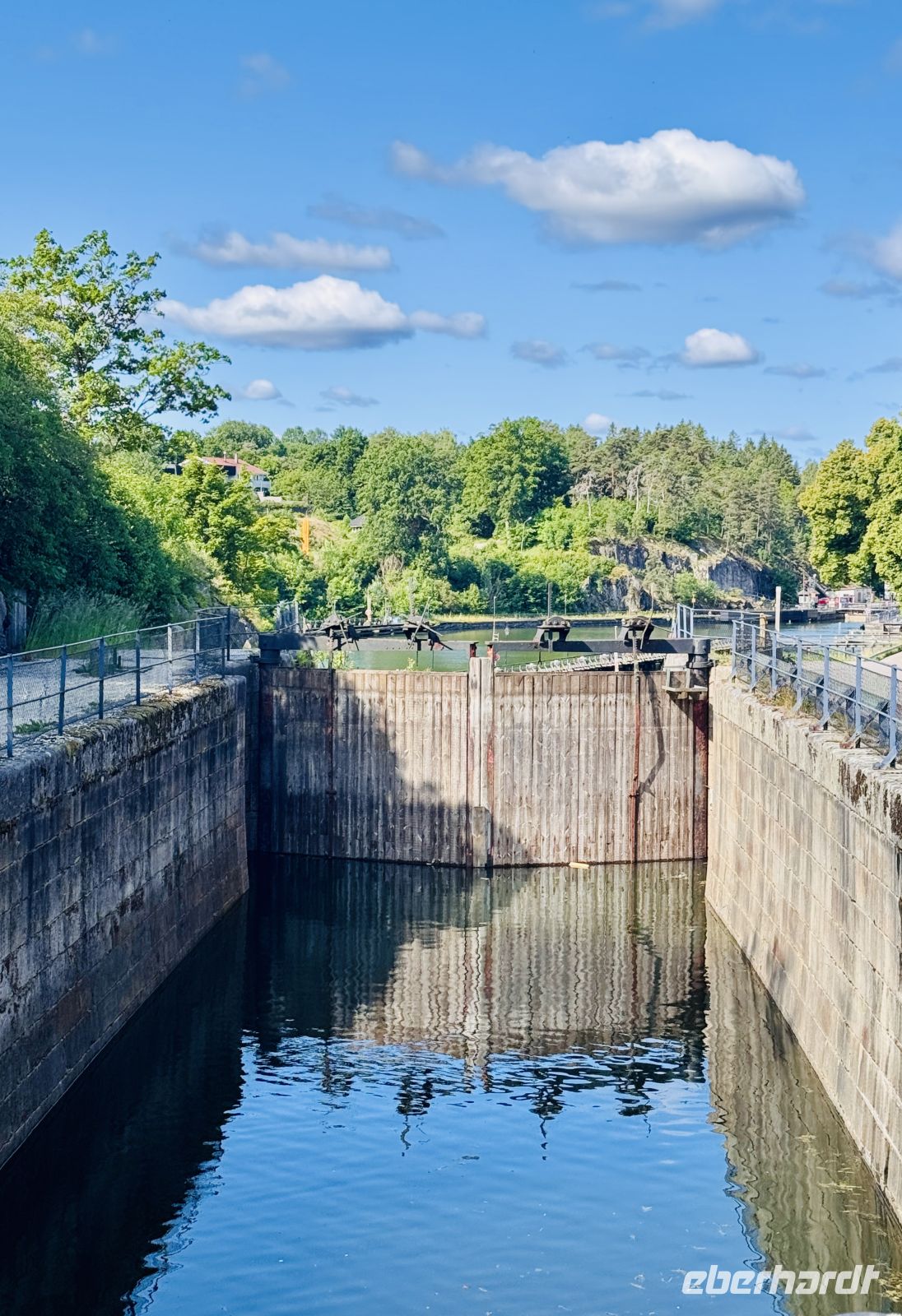 Tag 3 - Schleuse von 1844 am Trollhättan-Kanal &ndash; &copy; Christin Kuschka (Eberhardt TRAVEL)