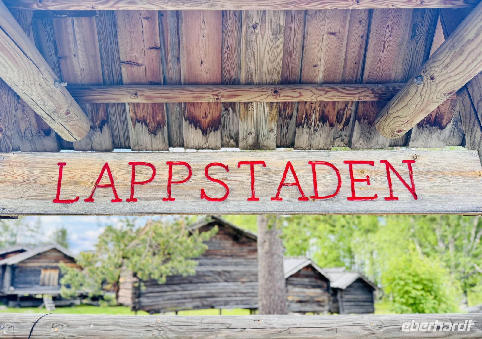 Tag 5 - Lappstaden Freilichtmuseum, Arvidsjaur  &ndash; &copy; Christin Kuschka (Eberhardt TRAVEL)