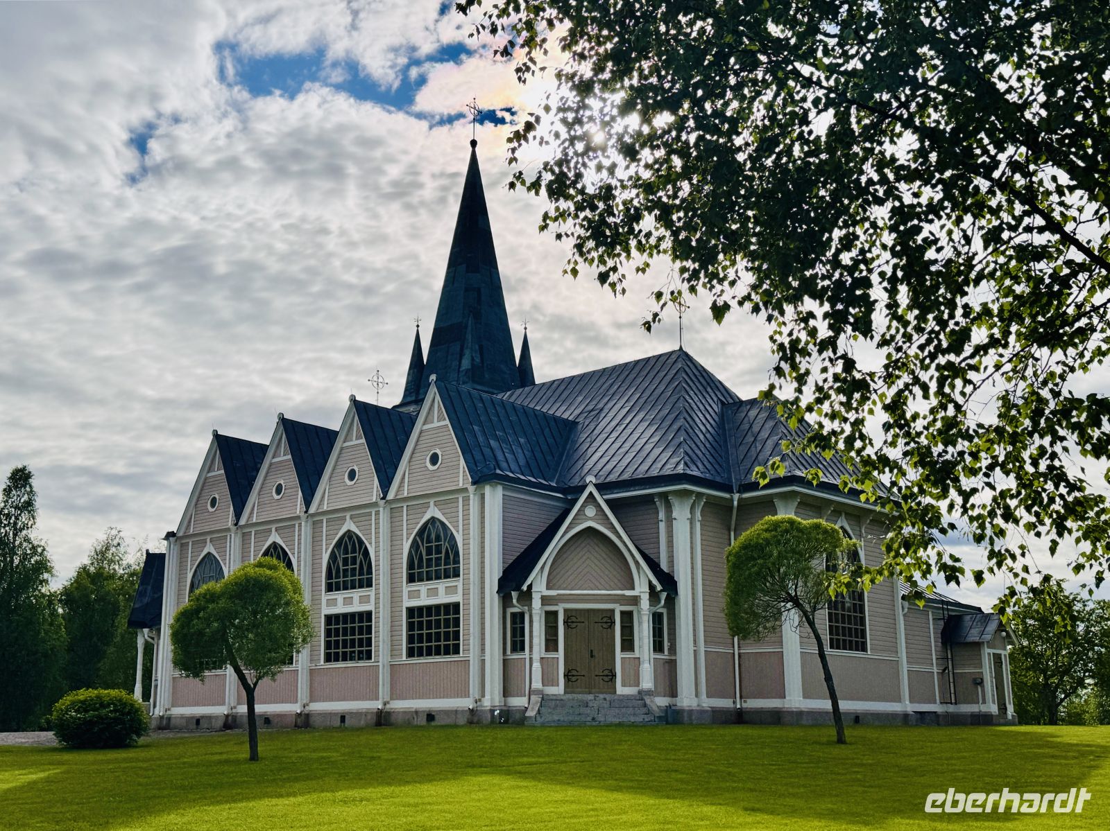 Tag 5 - Arvidsjaur Kirche &ndash; &copy; Christin Kuschka (Eberhardt TRAVEL)