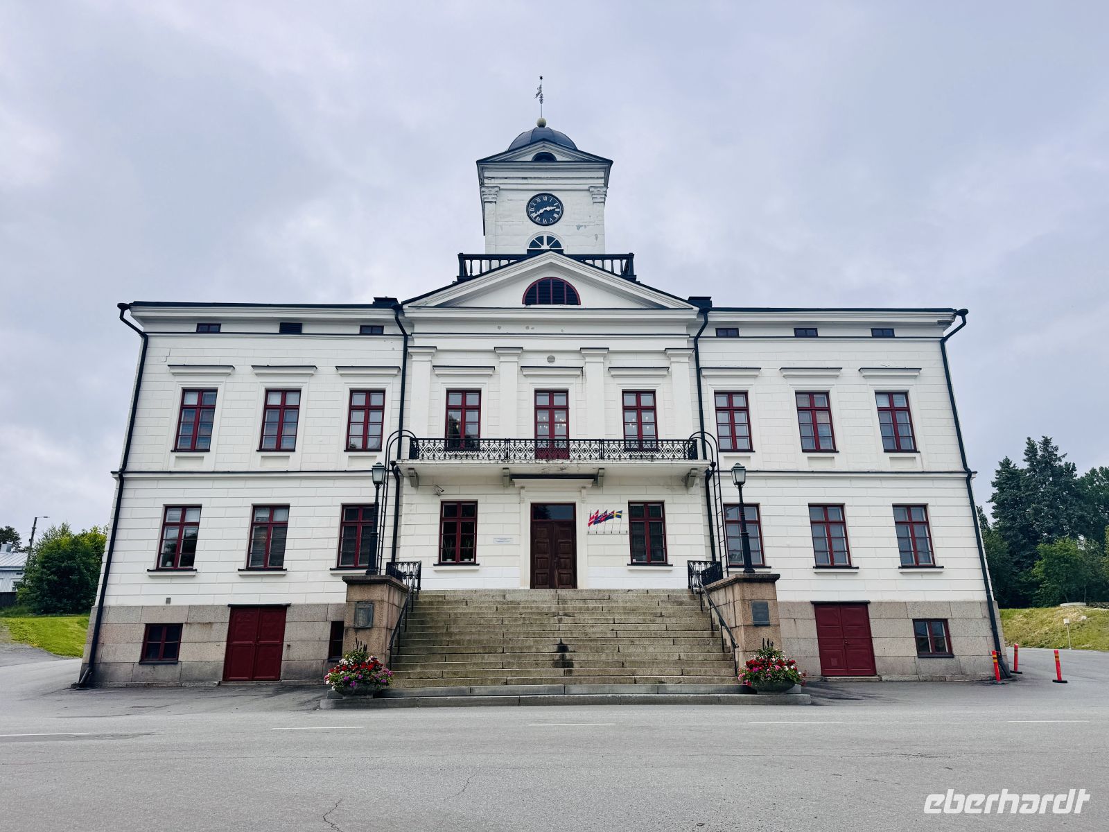 Tag 8 - Rathaus, Kristinestad  &ndash; &copy; Christin Kuschka (Eberhardt TRAVEL)