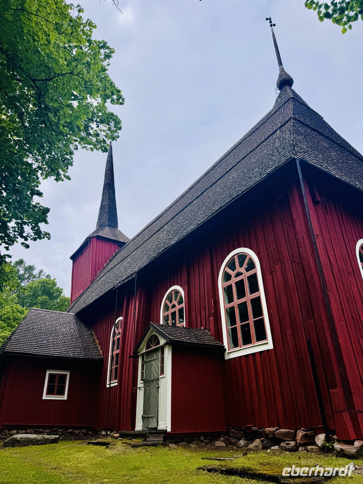 Tag 8 - Ulrika Eleonora Kirche, Kristinestad &ndash; &copy; Christin Kuschka (Eberhardt TRAVEL)