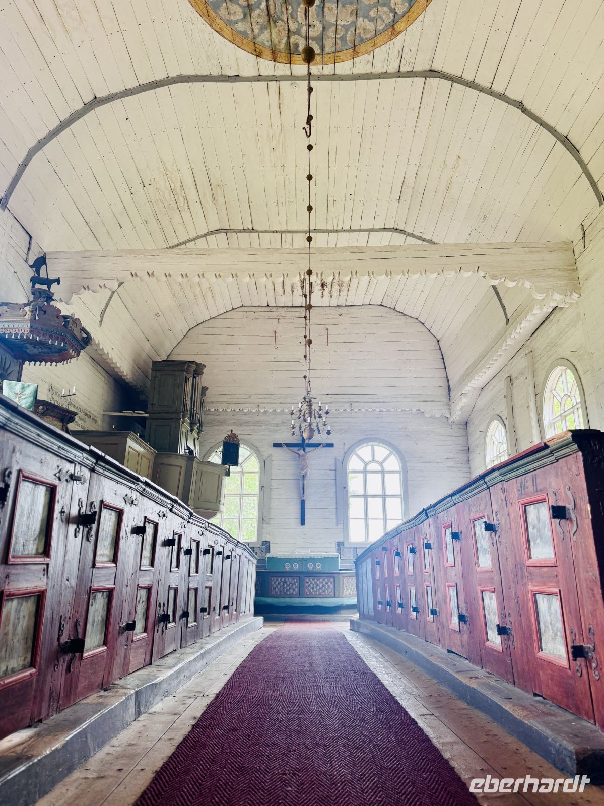 Tag 8 - Ulrika Eleonora Kirche, Kristinestad &ndash; &copy; Christin Kuschka (Eberhardt TRAVEL)
